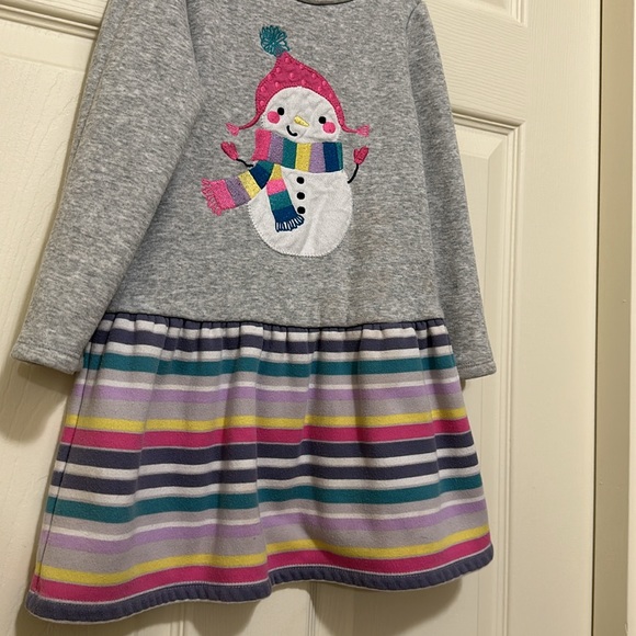 4T Gymboree sweatshirt dress - Picture 3 of 5